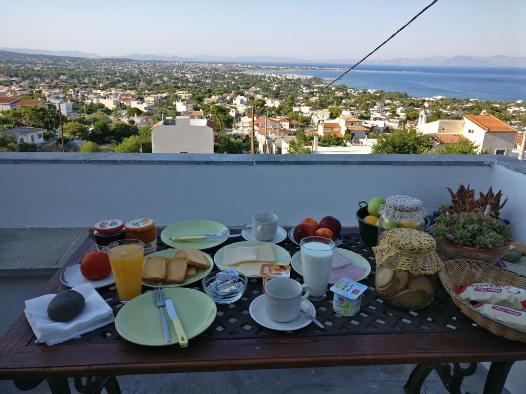 Goddess Artemis Balcony Daire Dış mekan fotoğraf