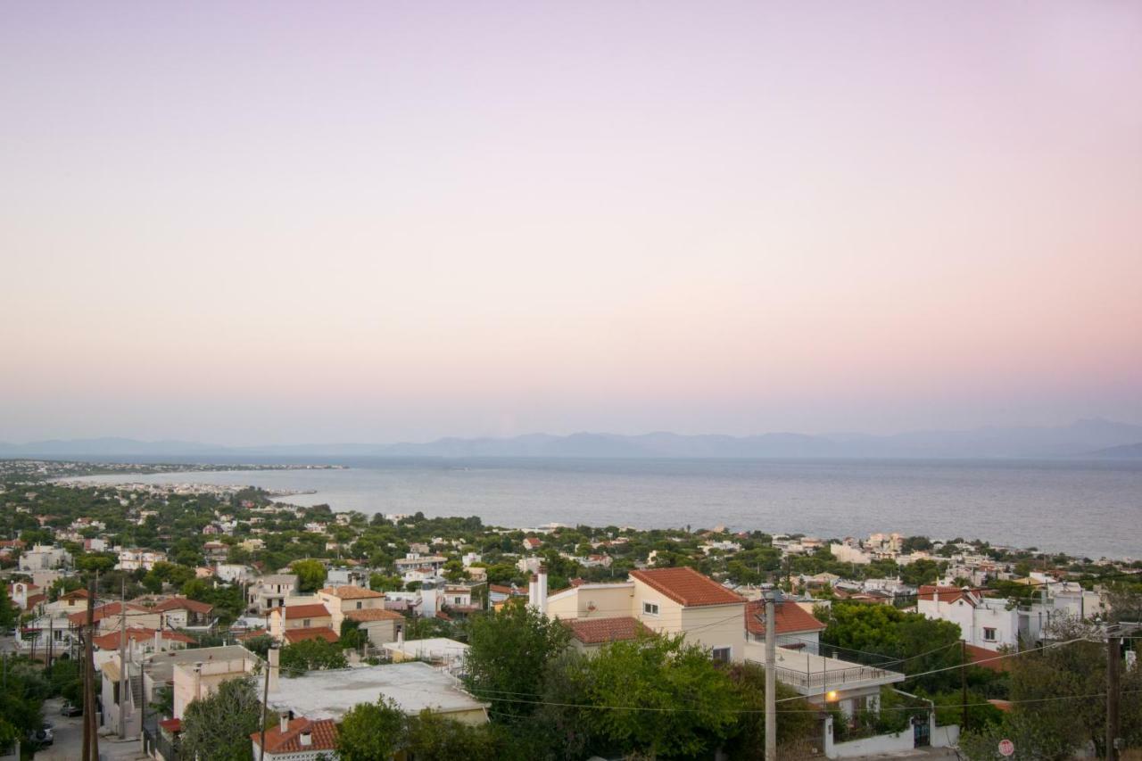 Goddess Artemis Balcony Daire Dış mekan fotoğraf